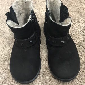 Zara baby Leather Boots